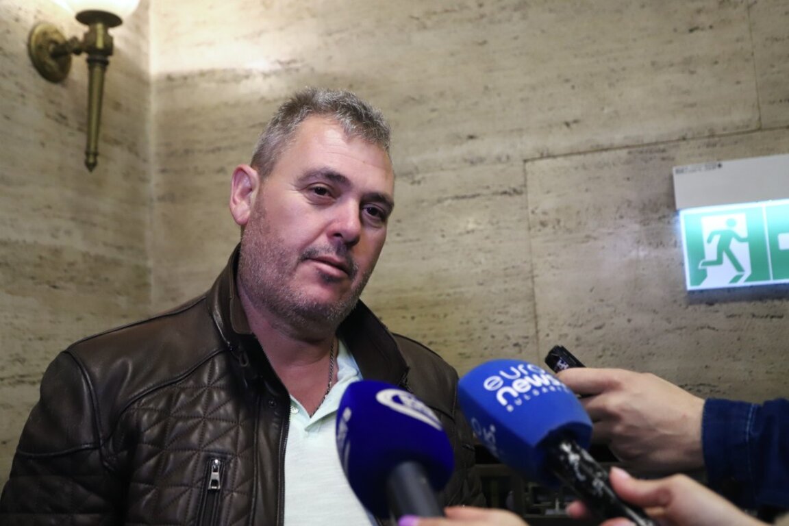 Protesta contra el cierre de la planta termal "Maritsa Iztok 2" y el aumento de los precios de la electricidad