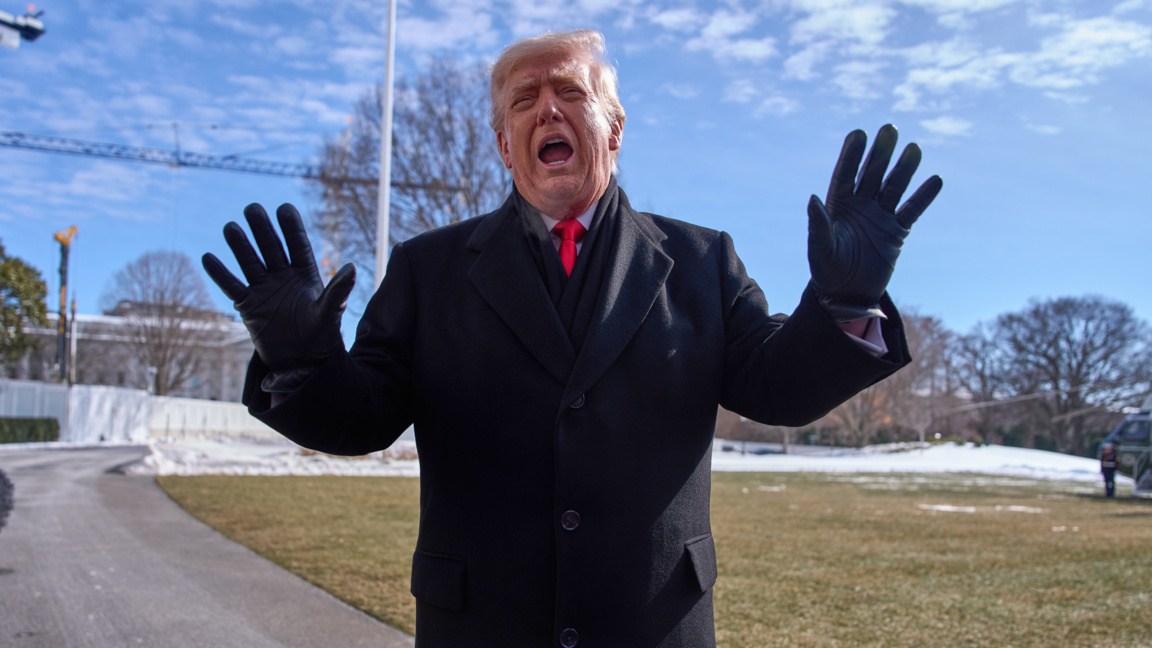 Президентът на САЩ Доналд Тръмп