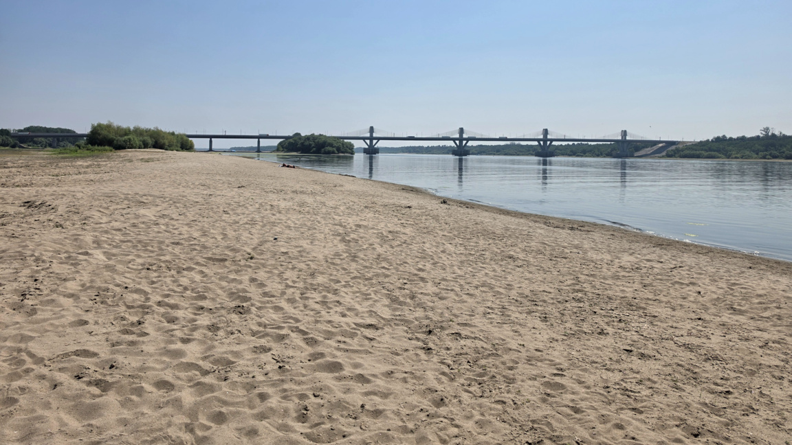 Видинското море: синьо, пясъчно и безплатно