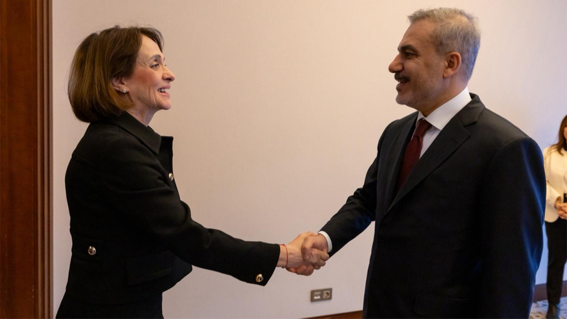 Надежда Нейнски и Хакан Фидан