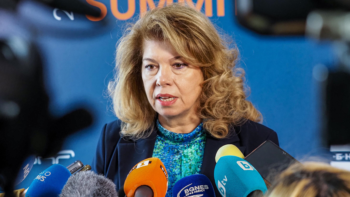 Sarafov resignation a necessary first step, president says