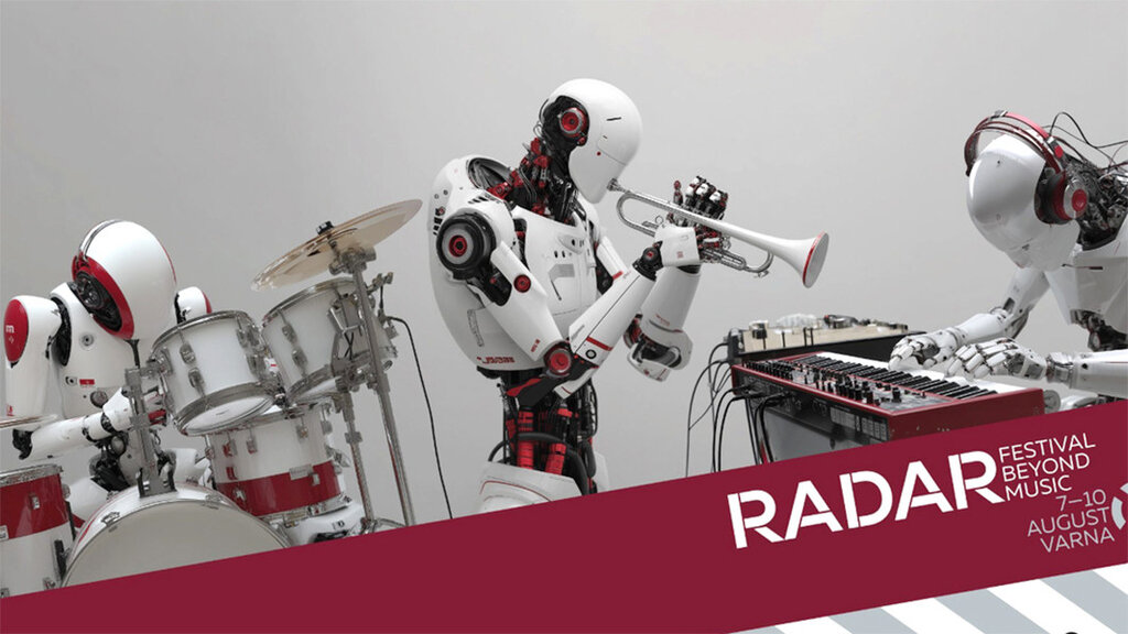 RADAR Festival Beyond Music в Варне представит музыку в эпоху AI