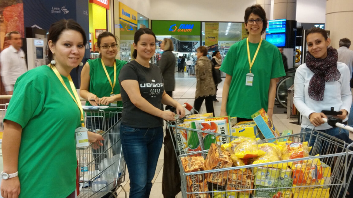 Το «Κιλό Καλοσύνης» συλλέγει τρόφιμα για άτομα που έχουν ανάγκη