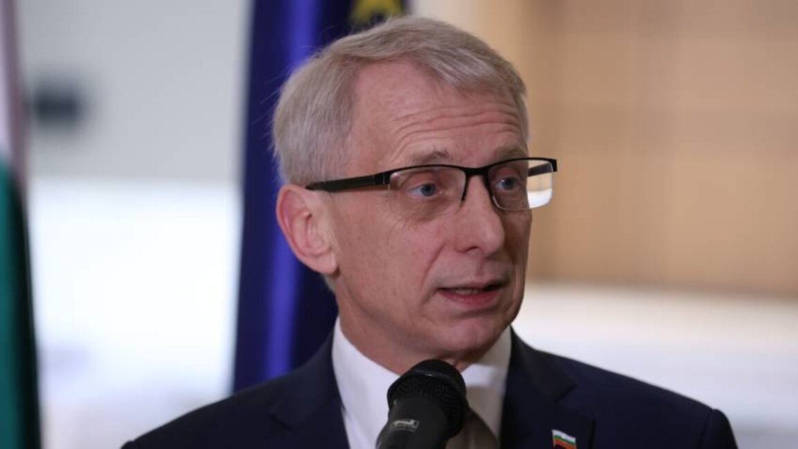 Kryeministri Nikollaj Denkov