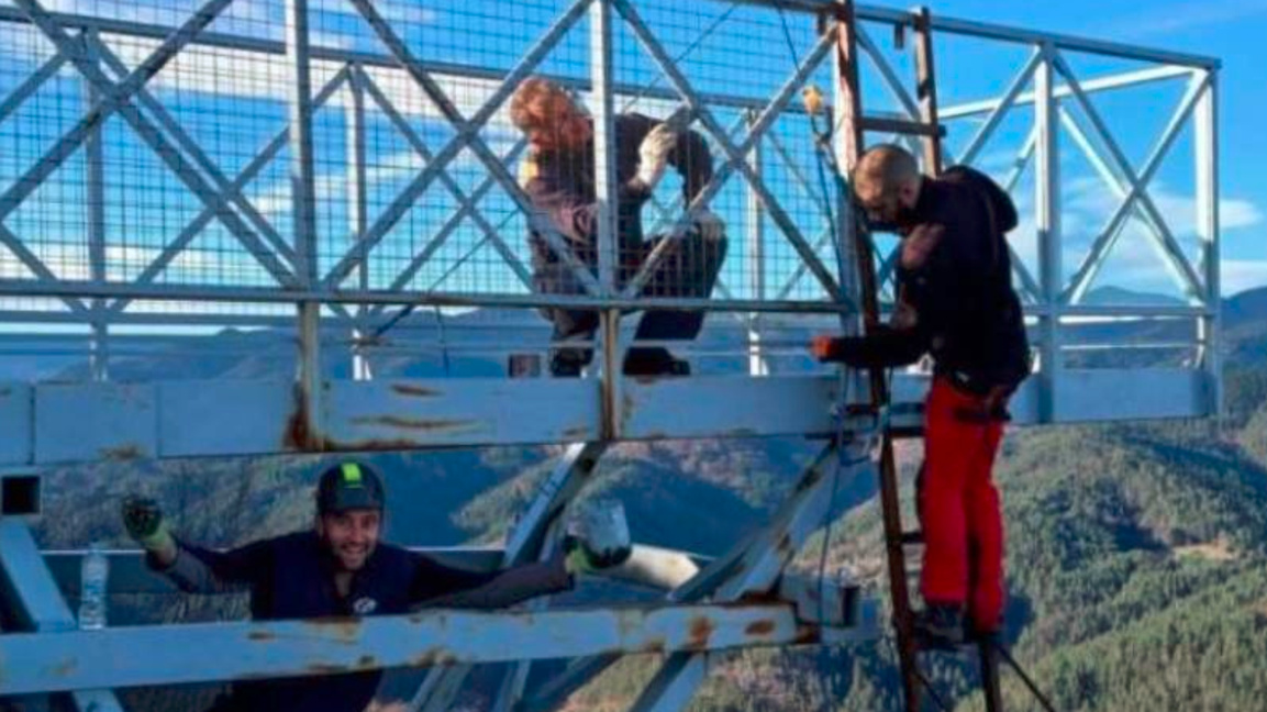 Rénovation du "Sommet" dans le Rhodope