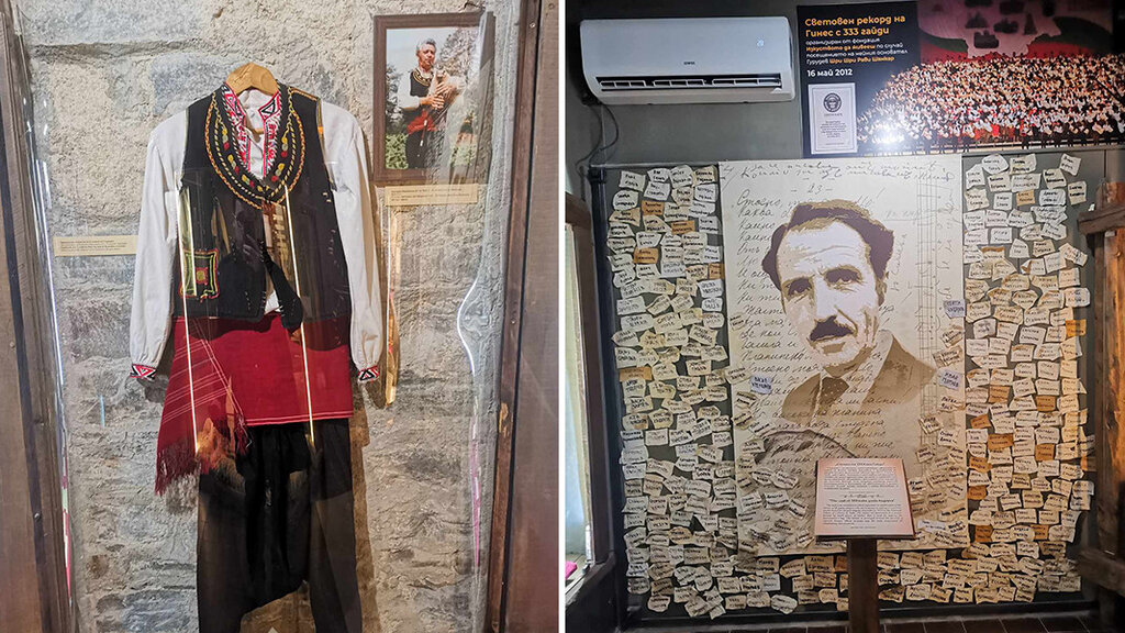 A museum in the Rhodopes tells the story of the bagpipe