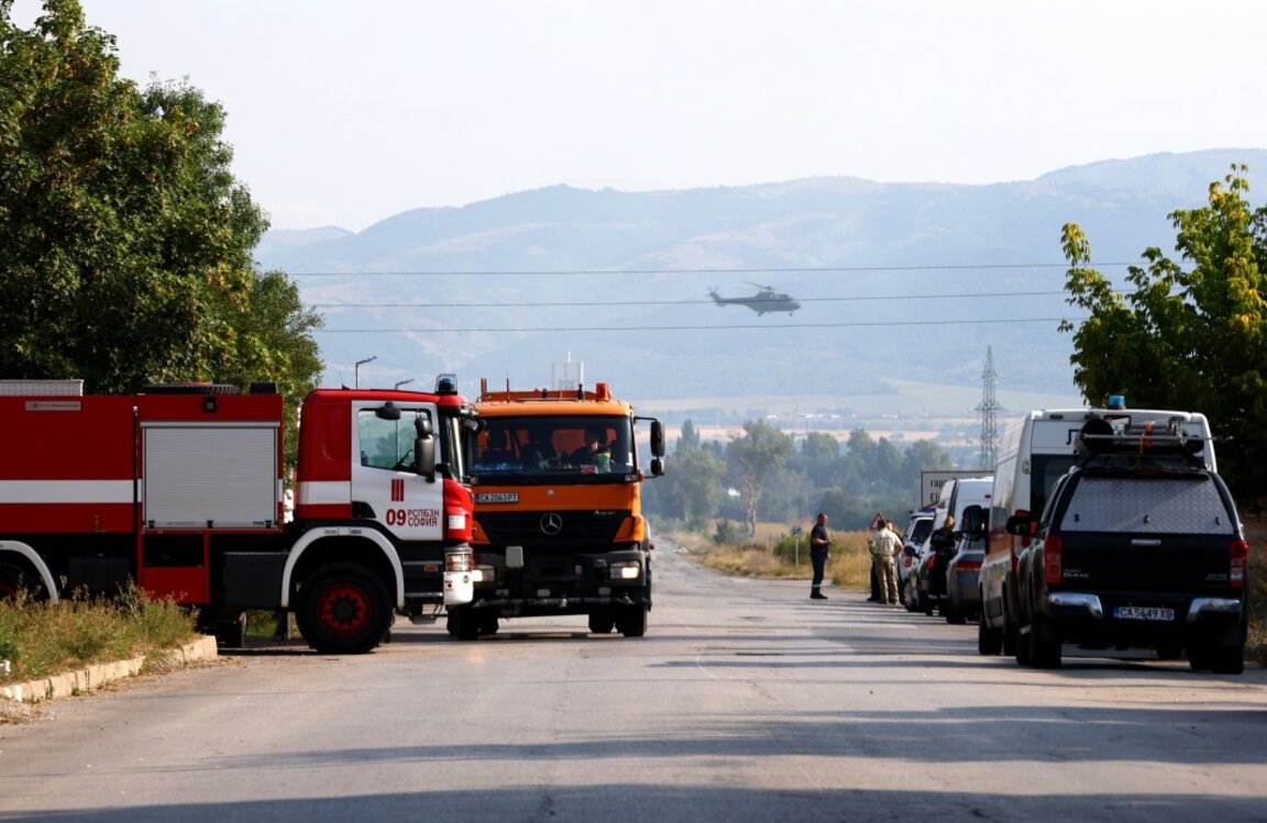 Verschiedene Vermutungen über Explosionen bei Elin Pelin