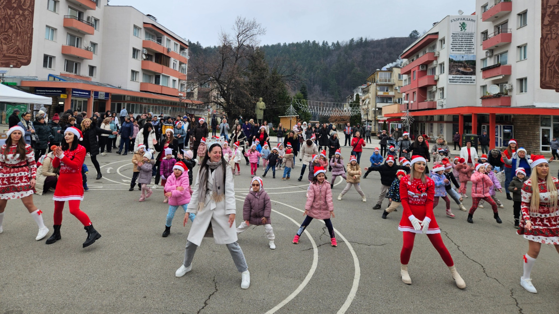 Деца подариха празник на Берковица