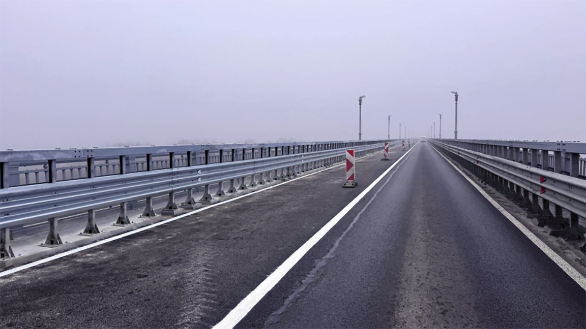 Traffic resumes on Danube Bridge at Ruse for holidays