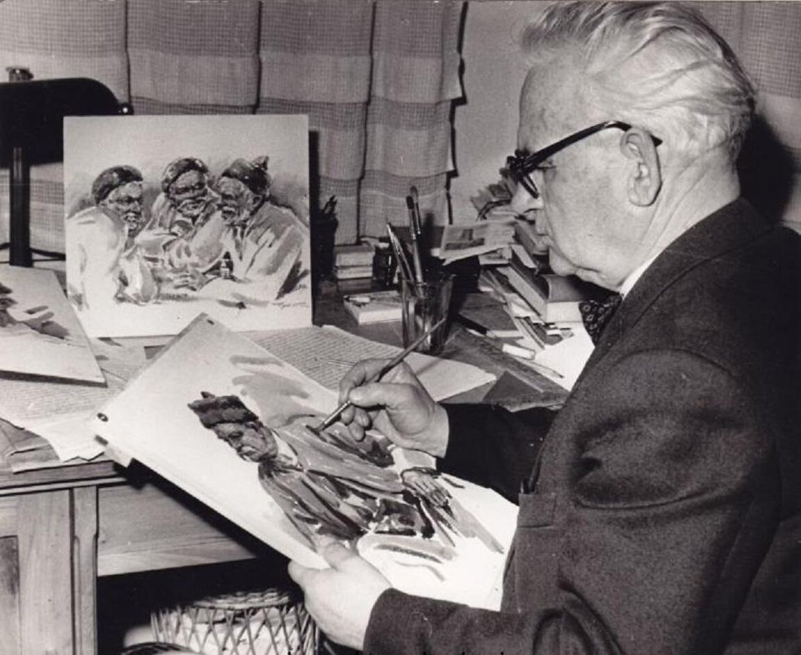 В деня на изборите ни дюкян има, ни можеш да се почерпиш… Една история на Чудомир