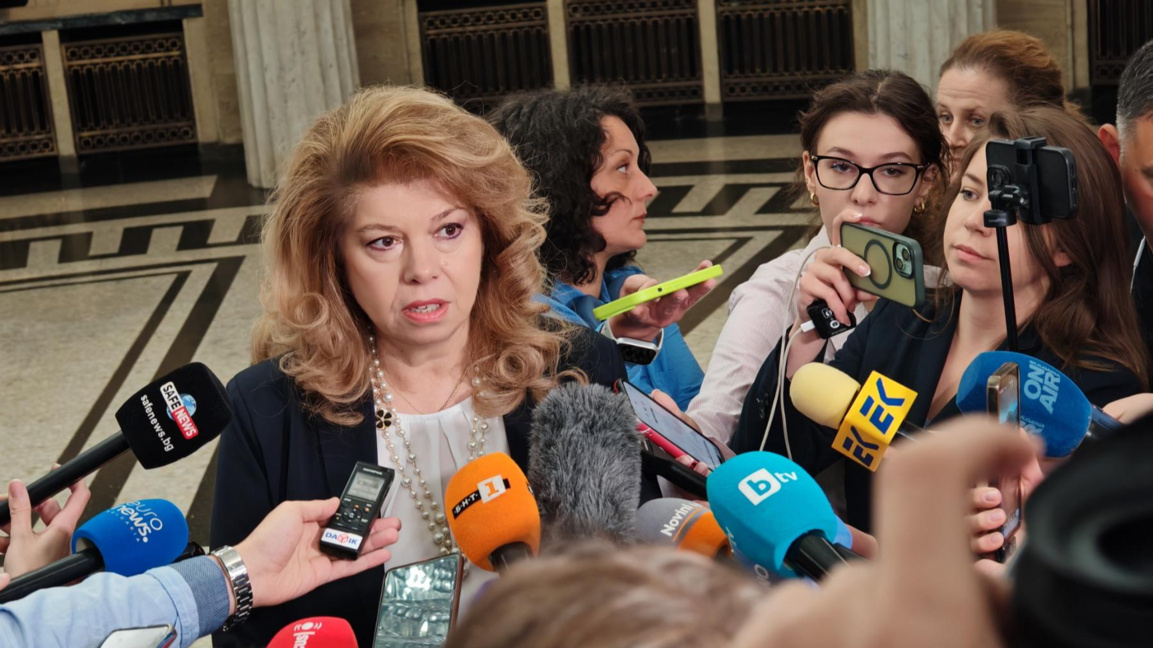 Йотова очаква от новото правителство бързи и решителни действия 