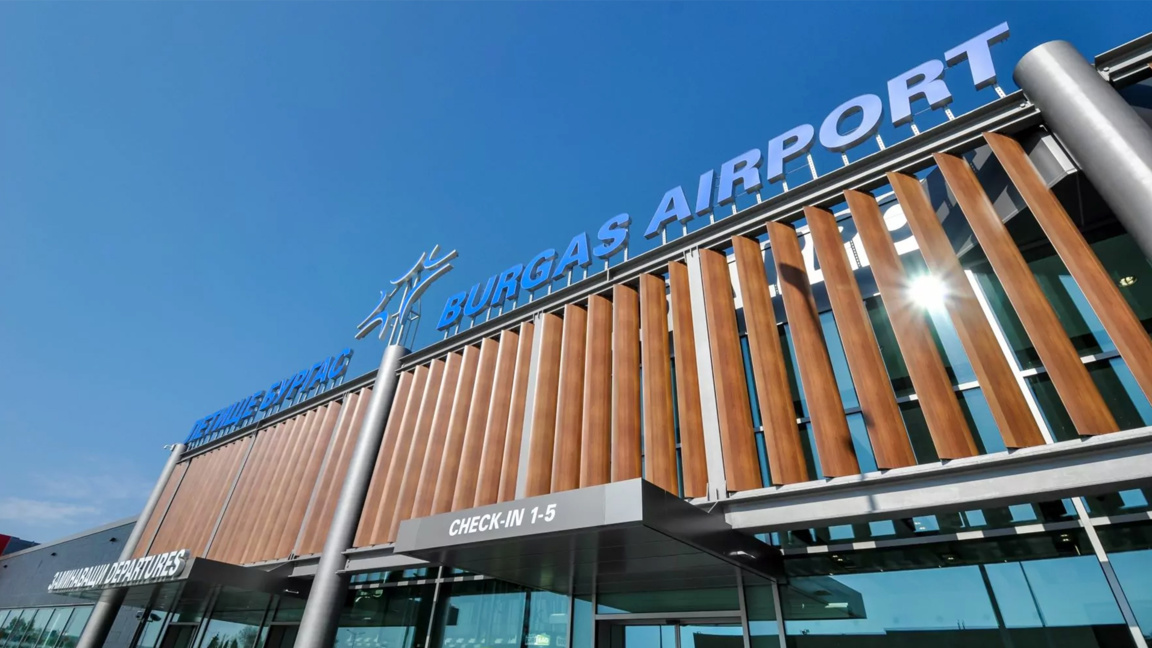 Burgas Airport verfügt über die notwendige Infrastruktur für den ESC 2027