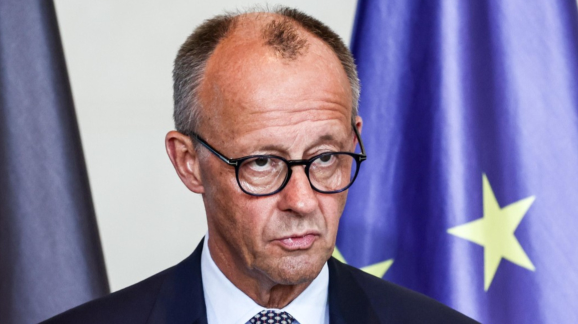 Германският канцлер Фридрих Мерц