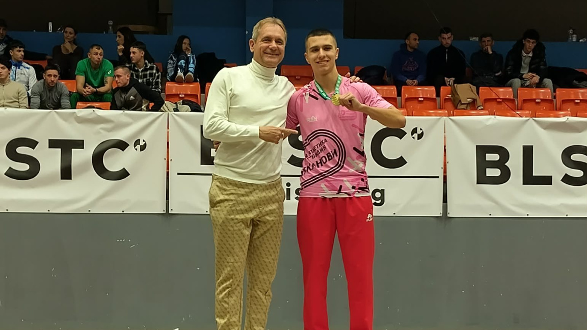 Васил Антонов и Мирослав Радуканов