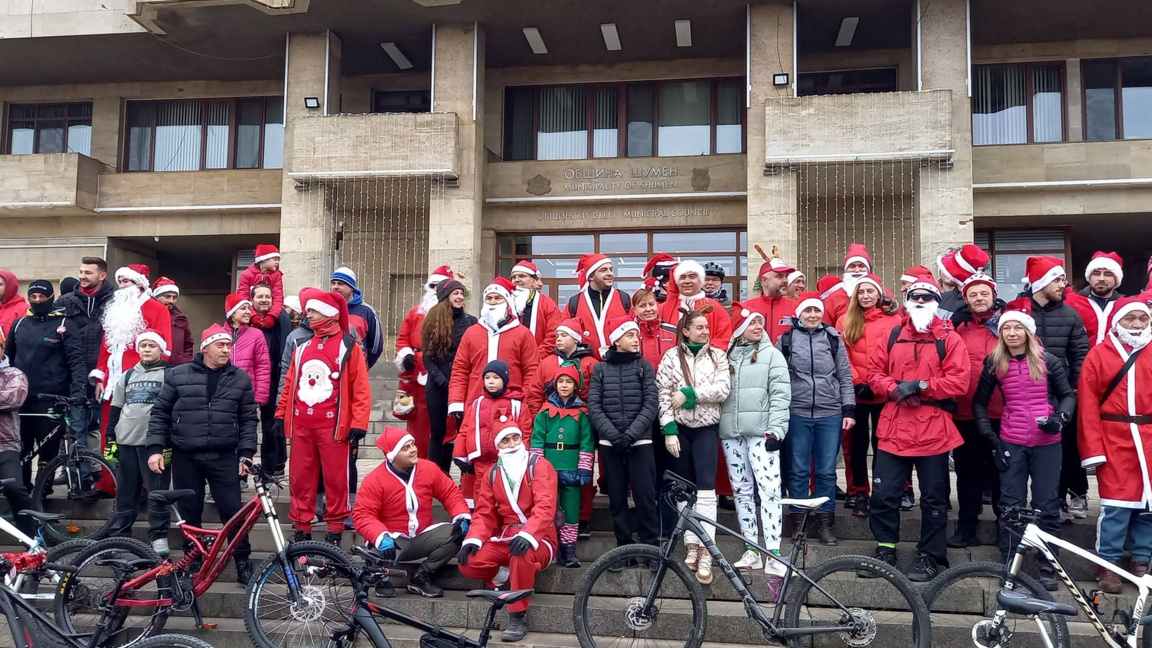 Коледа на колела