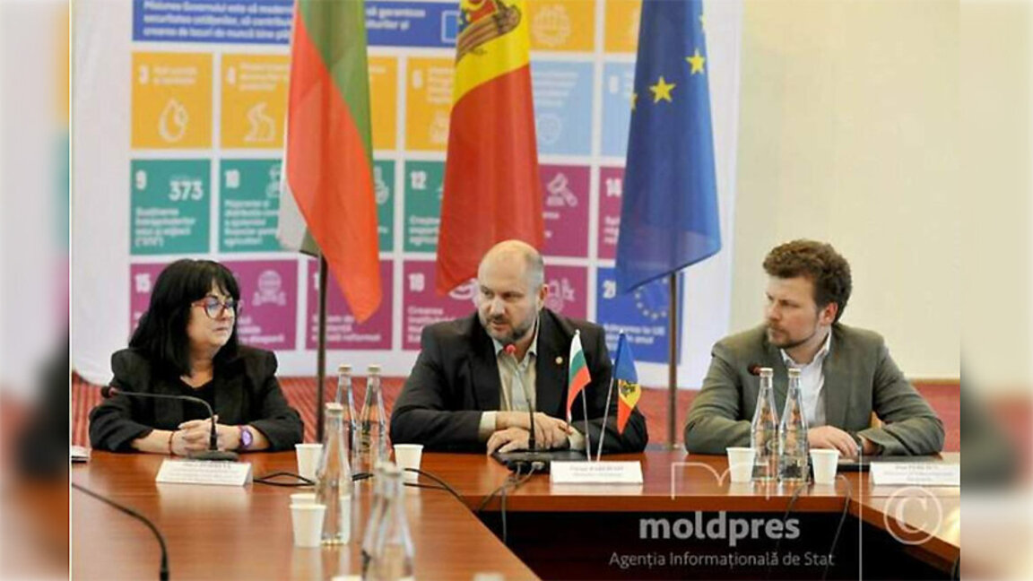 Bulgaria finanțează proiecte în sudul Moldovei