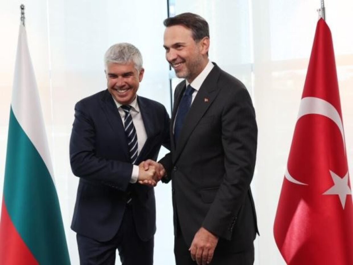 Bulgaristan ve Türkiye arasında gaz ve su tedariki müzakereleri