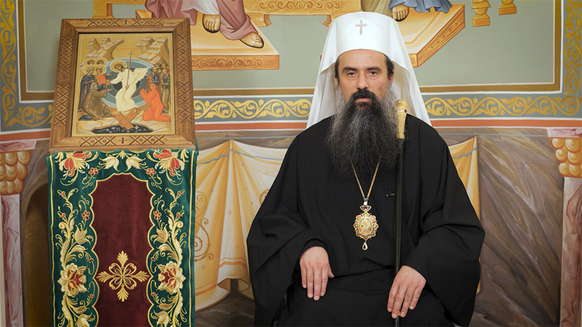 Патриарх Даниил: В согласии с Богом и нашими ближними, позаботимся вместе о своем спасении