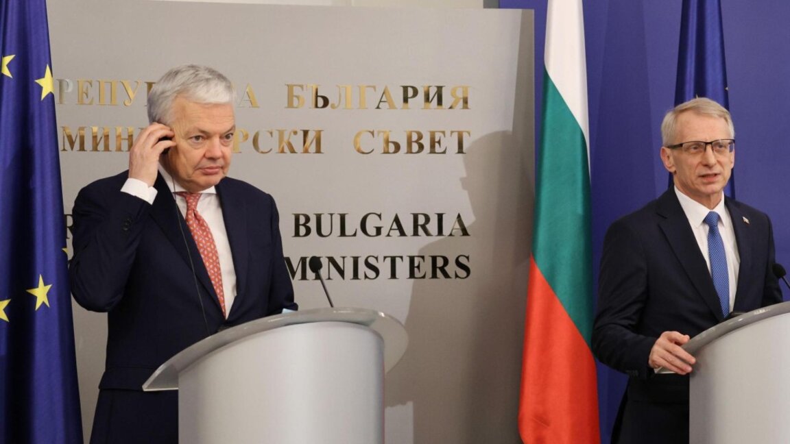 Дидие Рейндерс и Николай Денков