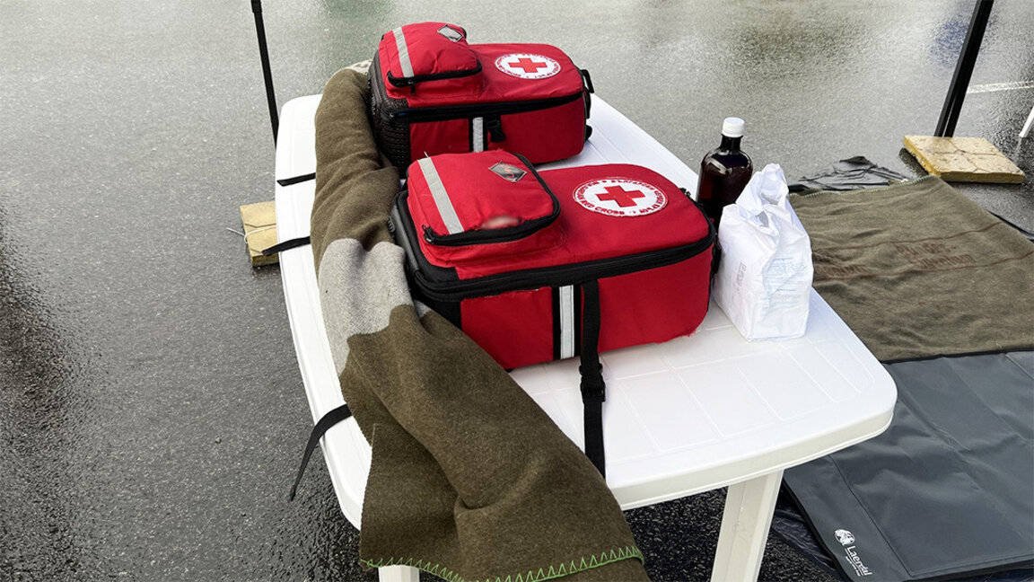 Bulgarisches Rotes Kreuz übt Einsatz im Falle eines zerstörerischen Erdbebens