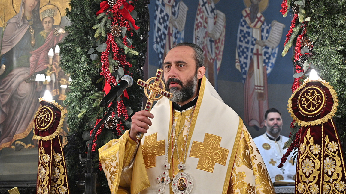 The Antiochian Church supports Bulgarians in UAE praying in Bulgarian