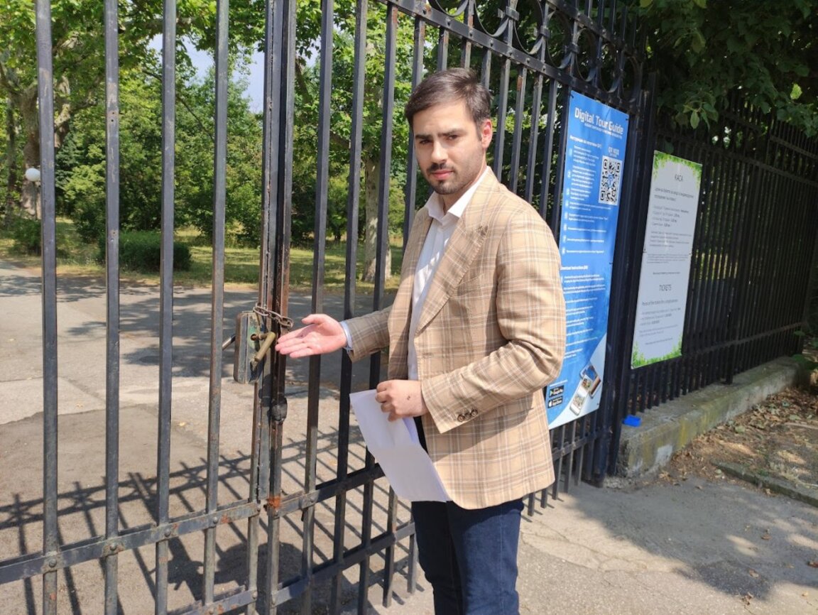Стефан Арсов, областен управител на София град