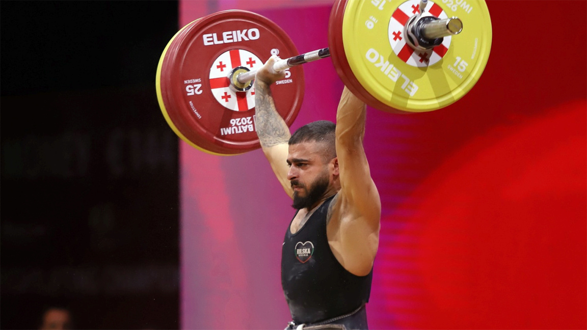 Haltérophilie: Anguel Roussev champion d'Europe pour la 6e fois de suite