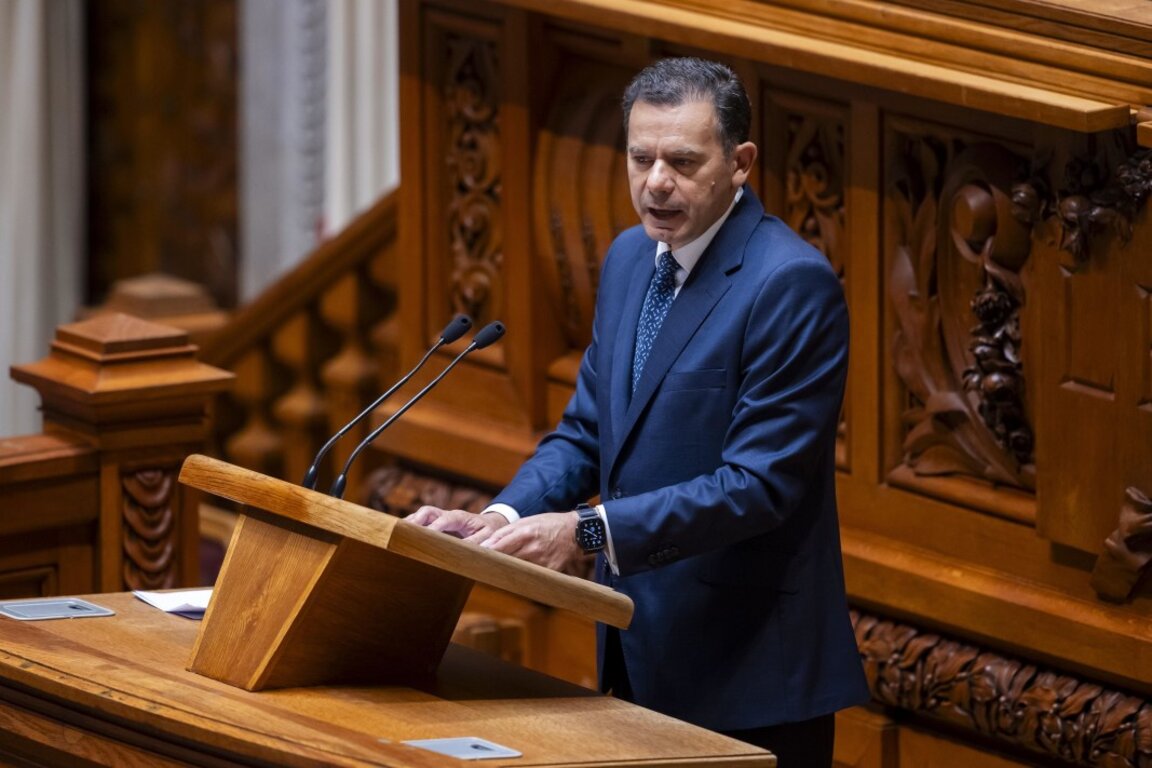 Министър-председателят на Португалия Луиш Монтенегро