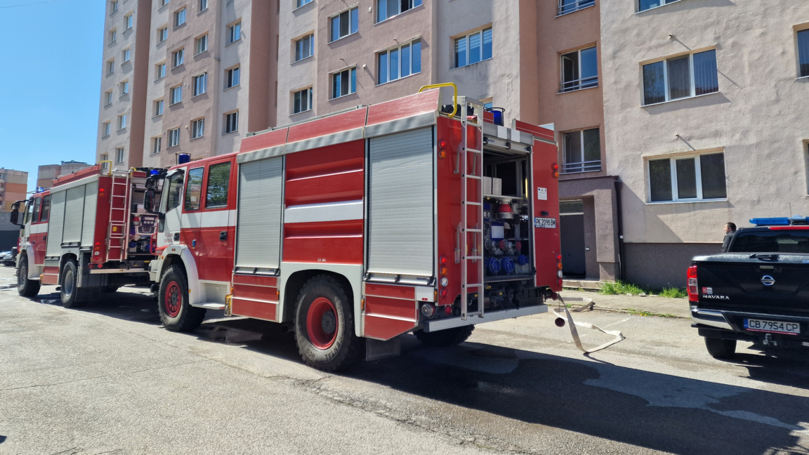 Мъж загина при пожар в Перник