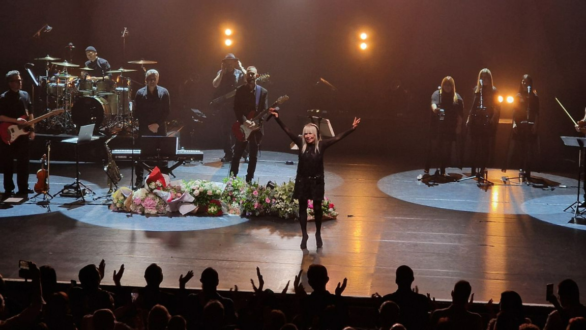 Lili Ivanova a enflammé la scène de l'Olympia