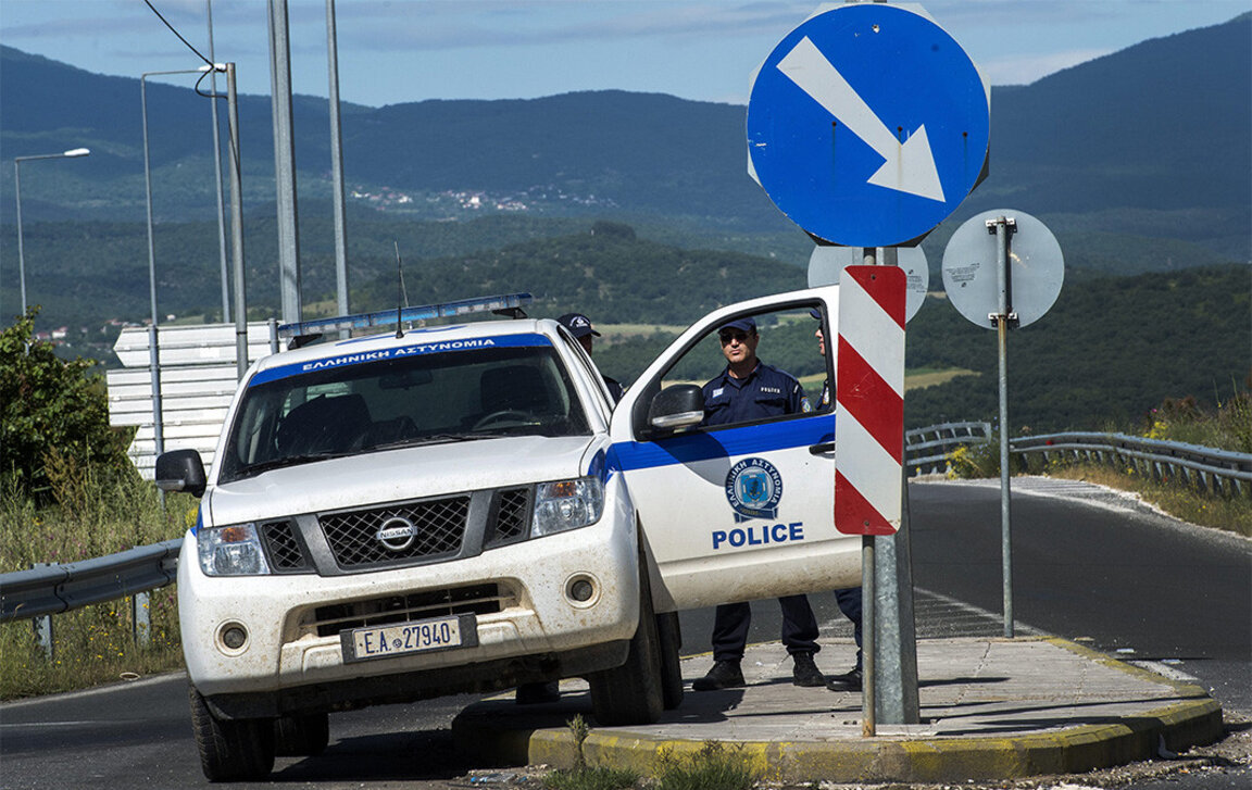 Извънредни мерки за контрол на трафика в Гърция
