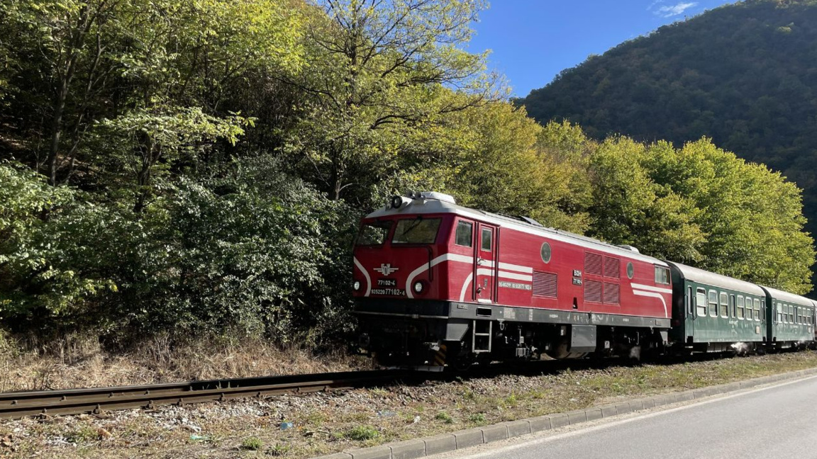 Rhodope narrow-gauge railway: 100 years of magic on the rails