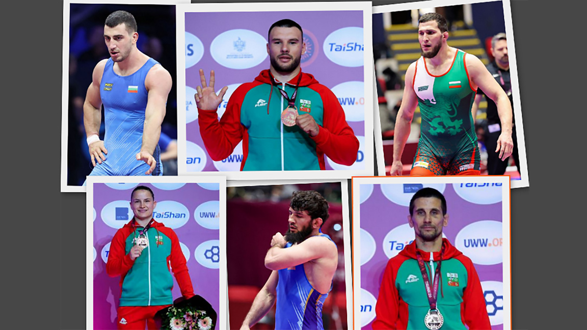 Sechs Medaillen für bulgarische Ringer bei EM in Tirana 
