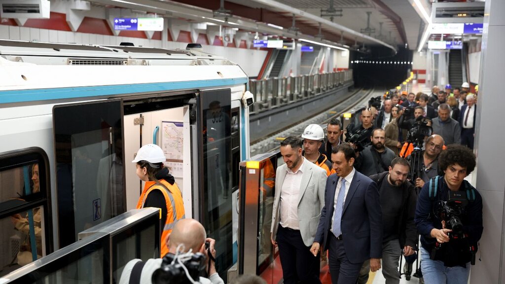 Las puertas se abren: el metro de Sofía se amplía con tres nuevas estaciones