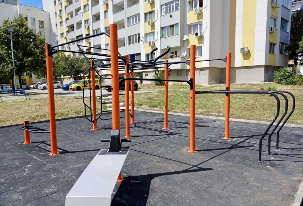 Община Стара Загора създава безопасна среда за спорт с нови стрийт фитнес площадки