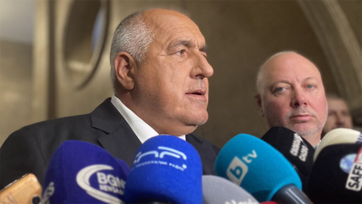 Bojko Borisov dhe Rosen Zheljazkov