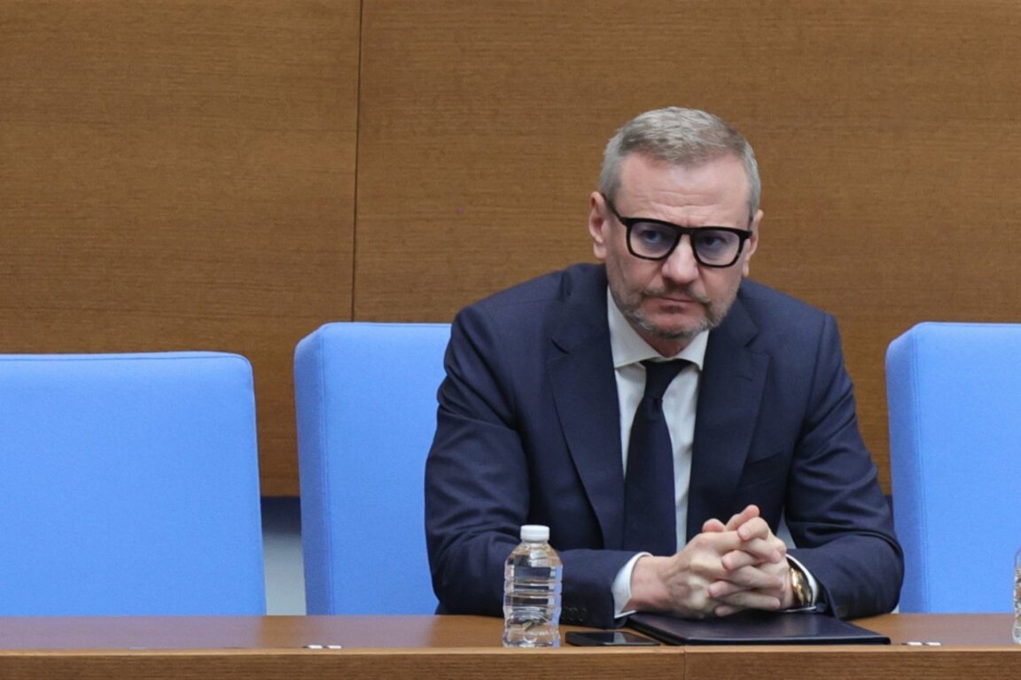 Ministrul interimar al Turismului, Evtim Miloshev