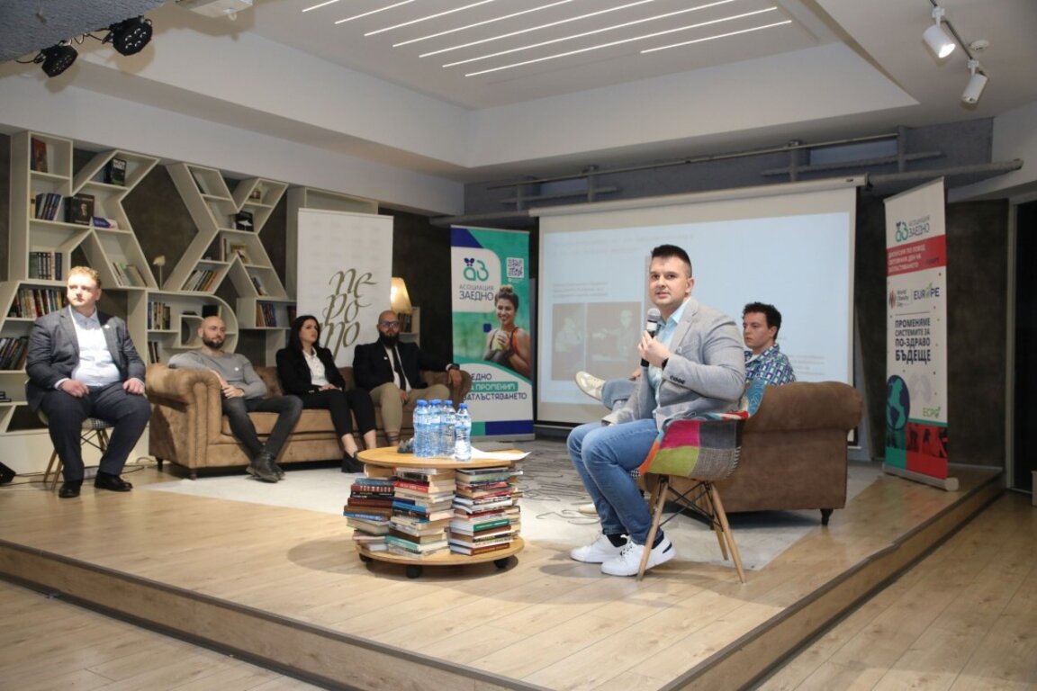 Асоцииация "Заедно" ще подобрява информираността за затлъстяването и подобряването на грижата за пациентите.