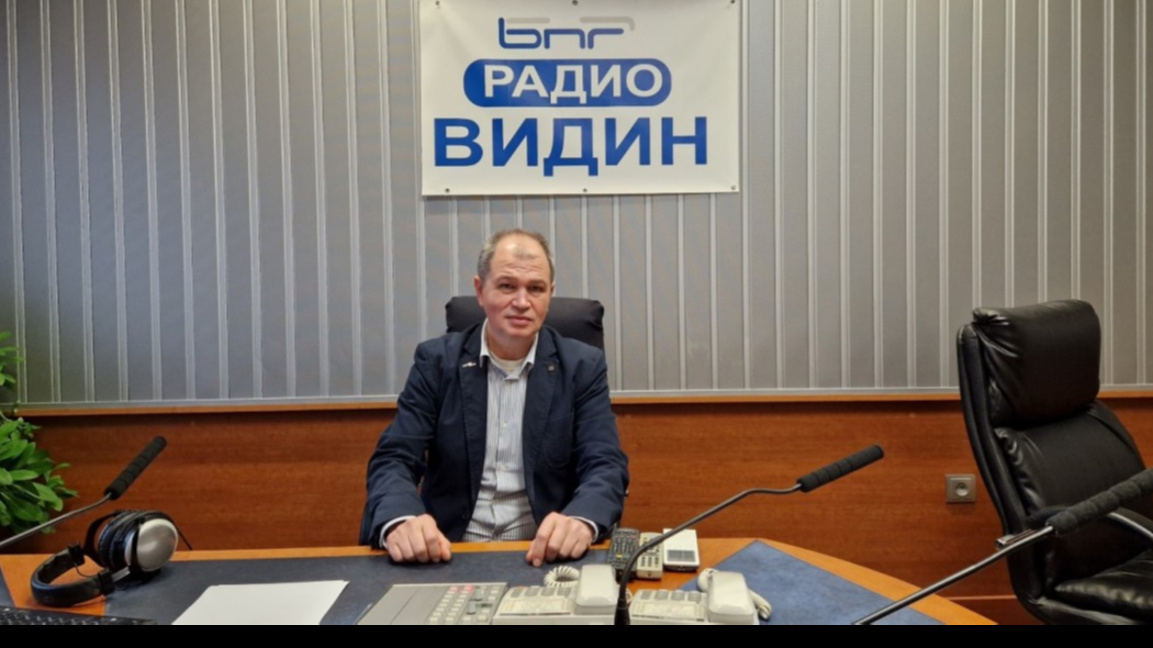 Огнян Първулов, директор на Радио ВИДИН
