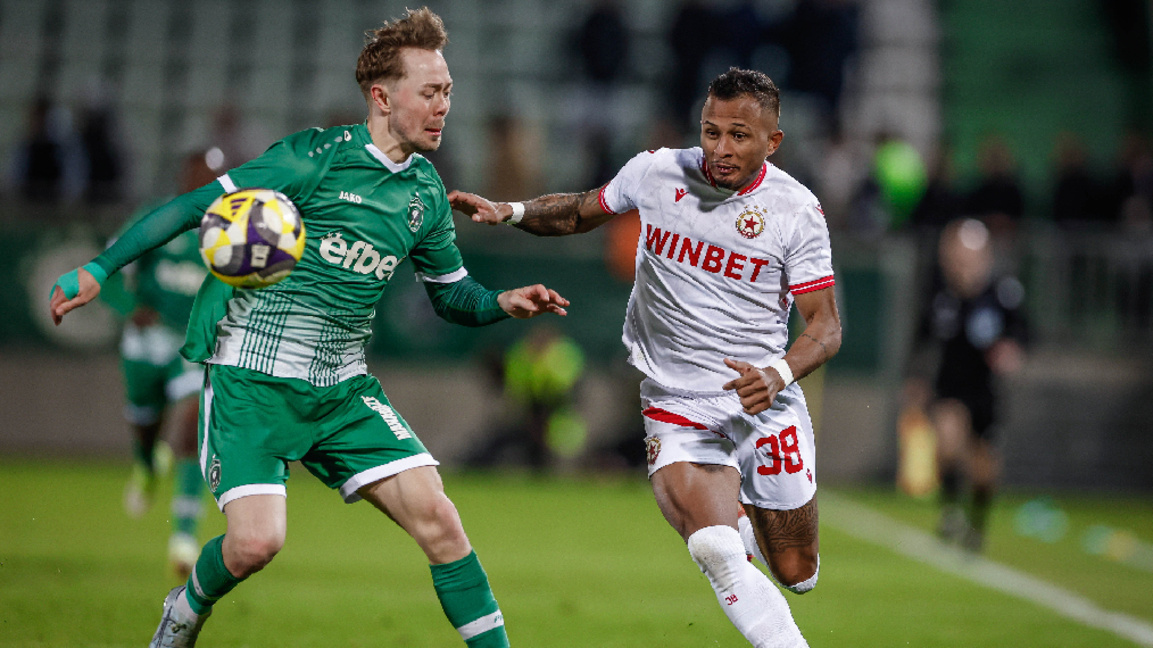 Двубоят в Разград е от 19:00 часа.