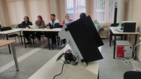 Проблем с машина за гласуване на местния вот в община Полски Тръмбеш