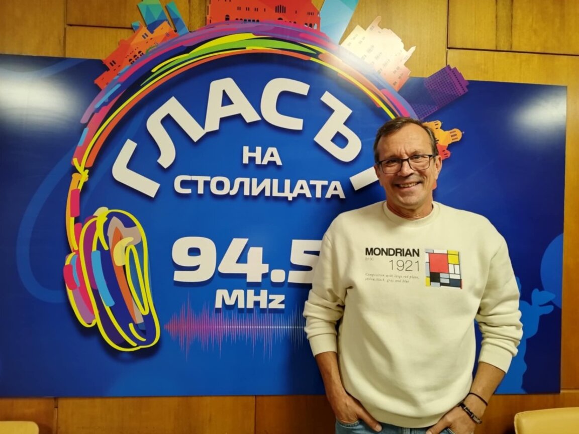 Актьорът Пламен Манасиев