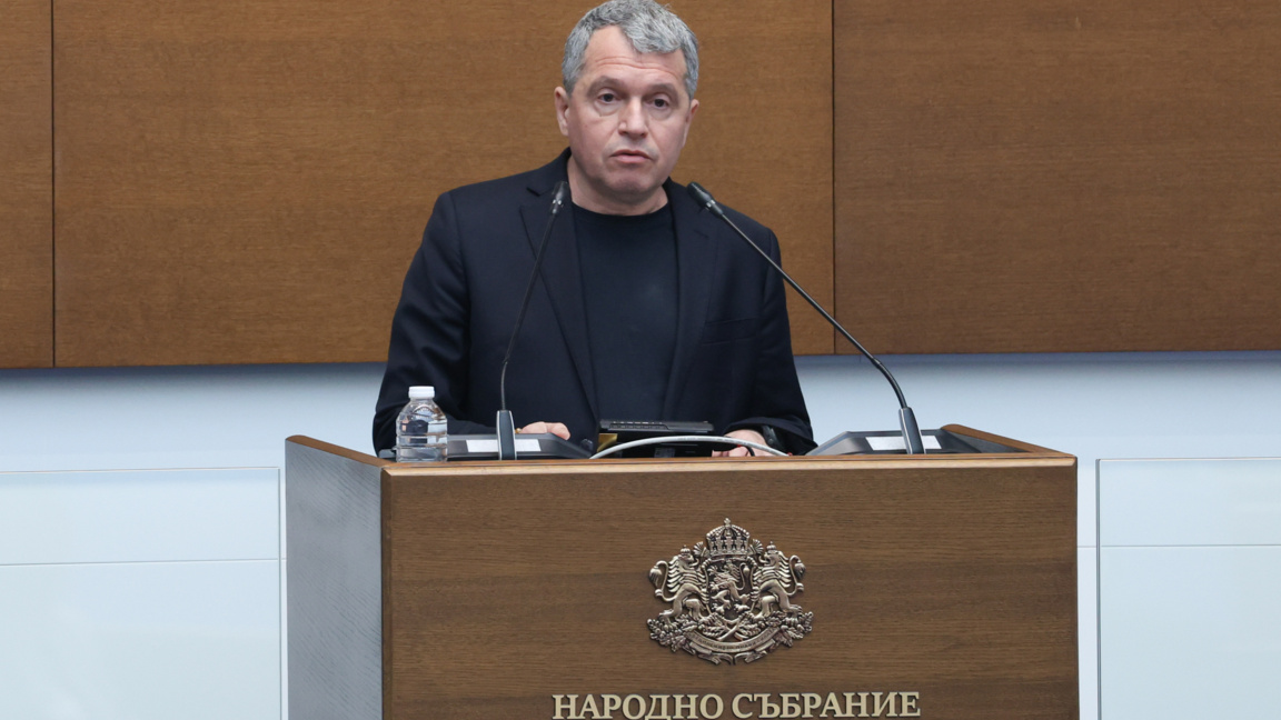 Тошко Йорданов в НС.