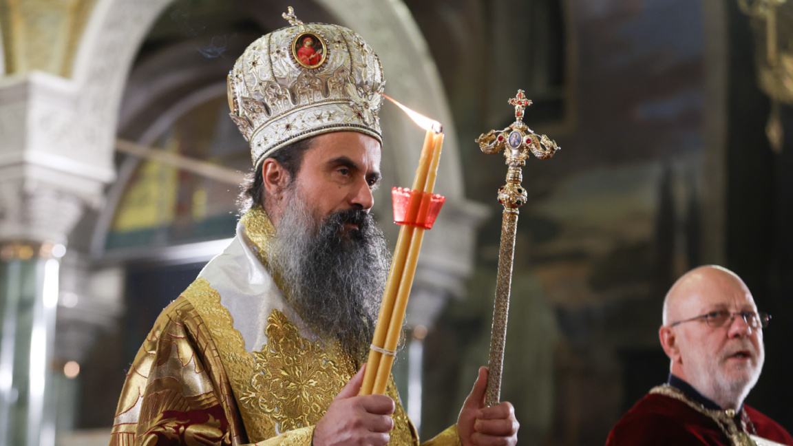 Bulgarischer Patriarch Daniil