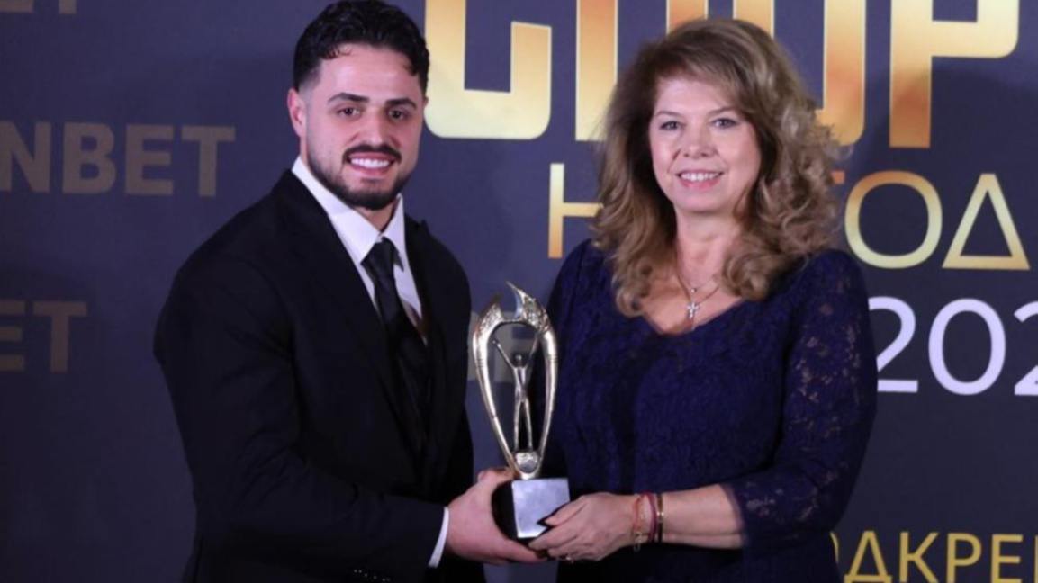 Карлос Насар е спортист №1 на България