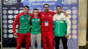 Врачанин е втори на Балканите по борба