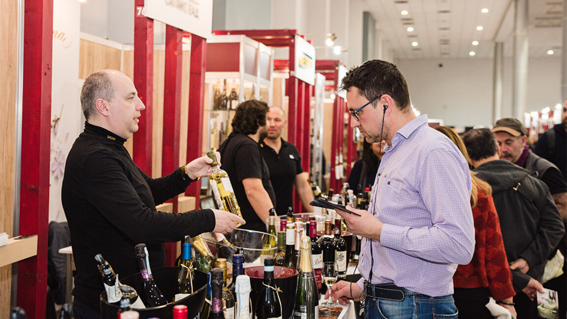 Plowdiw - Gastgeber der Internationalen Wein- und Winzerausstellung Vinaria 2024