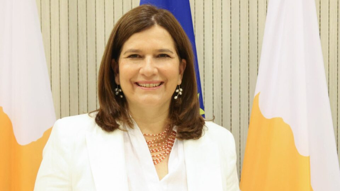 Зам-министър на културата Василики Касианиду