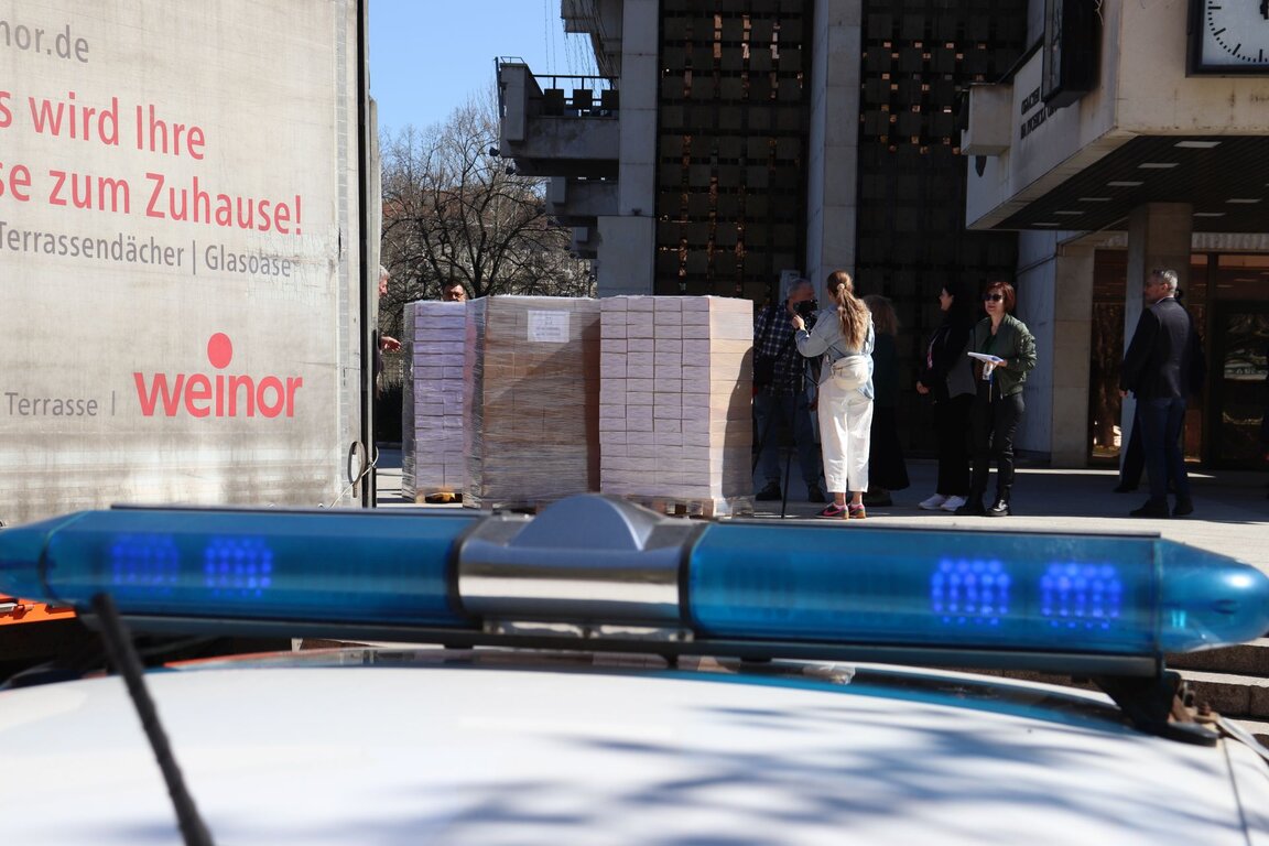 Пристигнаха бюлетините в Русе