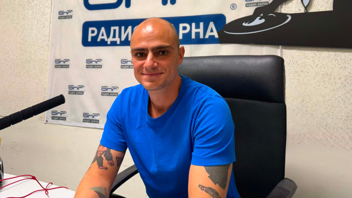 Актьорът Михаил Стоянов: Варна не е просто град, а част от мен